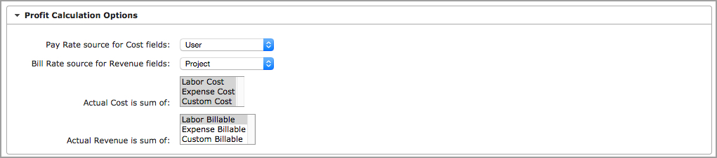 Profitability Report 1