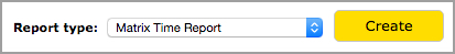 Report type selection