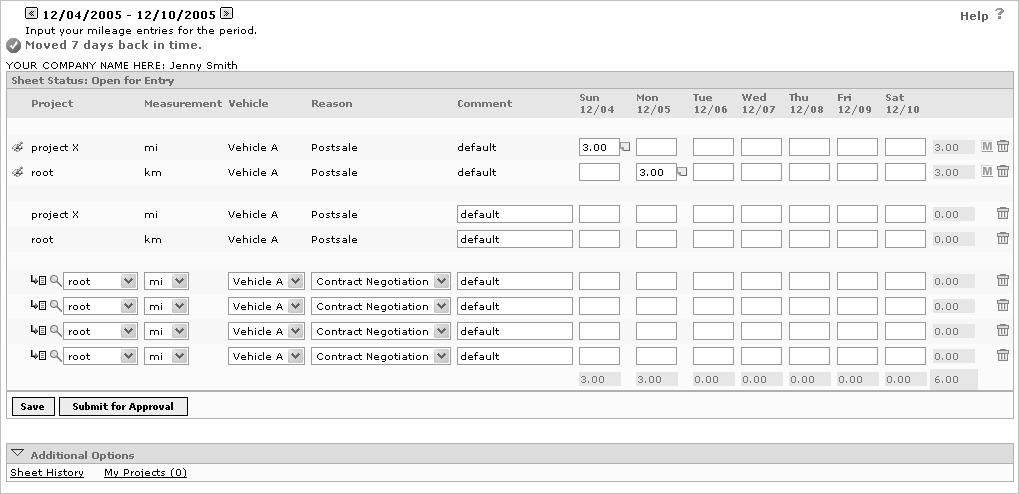 journyx timesheet help documentation