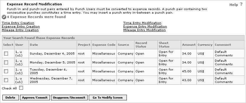journyx timesheet help documentation