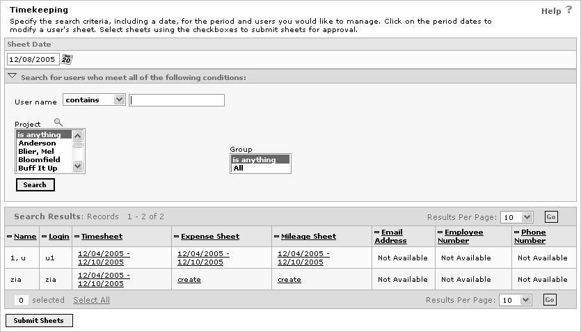 journyx timesheet help documentation